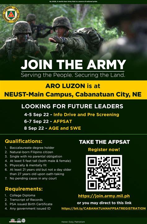 army recruitment office-luzon photos|A N N O U N C E M E N T  .